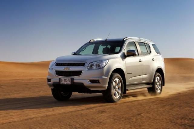 Chevrolet Trailblazer 2013